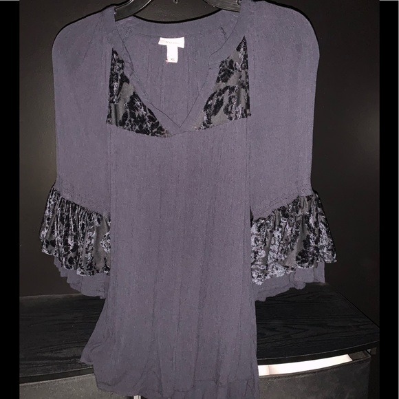 Knox Rose Tops - Navy blue top